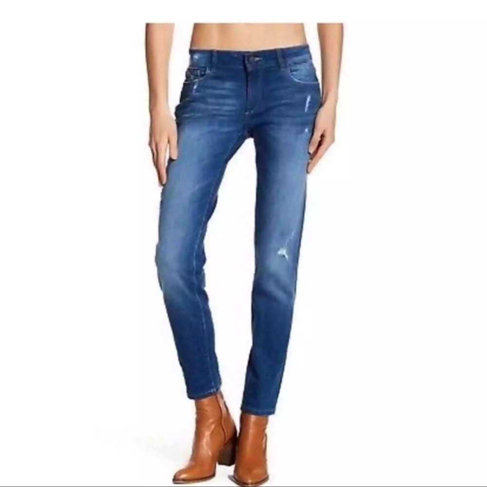 DL1961 Azalea Relaxed Skinny Distressed Jeans In Chambers Size 8/29 ✨NWT✨